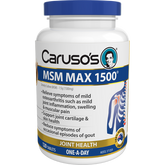 Caruso's Natural Health MSM MAX 1500 120 Tablets